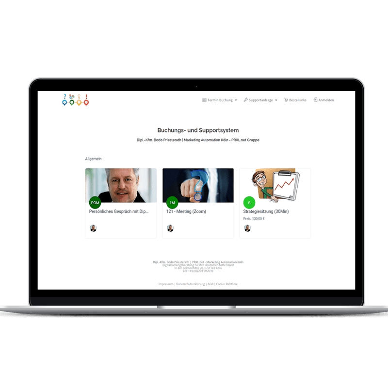 Digital Paket: Online Beratung für Coaches und Consultants Digital Paket: Online Beratung für Coaches und Consultants
