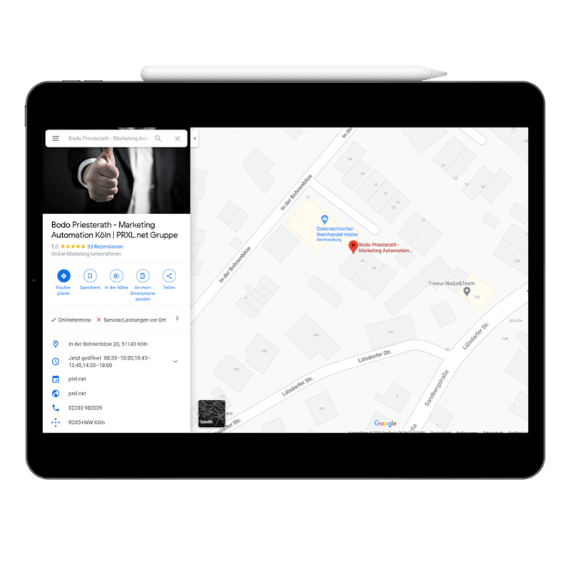 Lokales SEO Paket - Google my Business Lokales SEO Paket - Google my Business